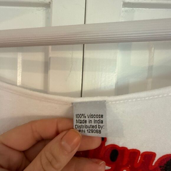 Kleid Desigual printed embellished tunic blouse xxl - Picture 5 of 13